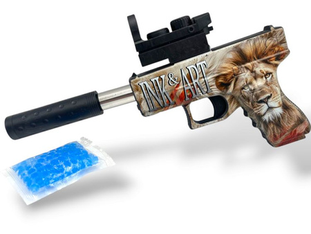 PISTOLET NA KULKI ŻELOWE