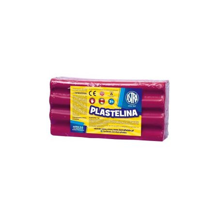 PLASTELINA 1KG PURPURA