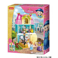 KLOCKI-SLUBAN DZIEWCZYNKA (287 EL.)