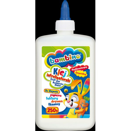 KLEJ INTROLIGATORSKI 250g. . MINI ZOO STANDARD DISPLAY