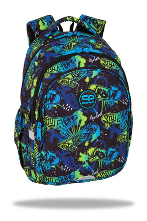 COOLPACK - JERRY - PLECAK MŁODZIEŻOWY - SKATE NIGHT