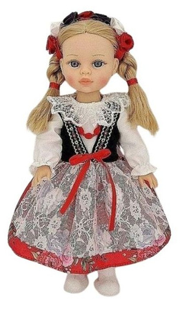 LALKA W STROJU LUDOWYM-KRAKOWIANKA(PL),