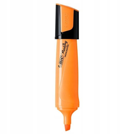 Zakreślacz Marking Highlighter Flat pomarańczowy BIC