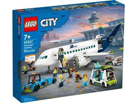 Klocki LEGO City Samolot pasażerski 60367
