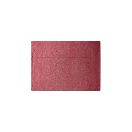 KOPERTA C6  PERŁA CZERWONA 10SZTUK