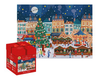 Puzzle 1000 el.Box BN Christmas Market