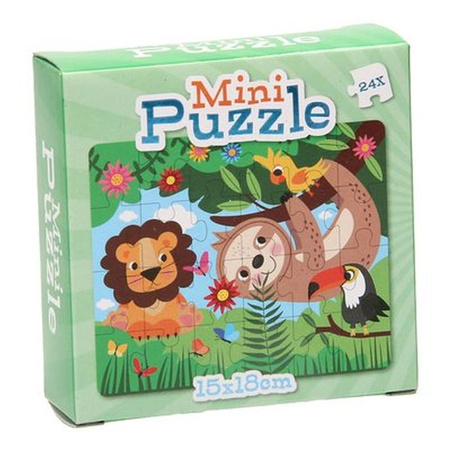 Mini puzzle 24 el. Lew