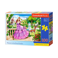 Castorland Puzzle 100 B-111091 Princess in the Royal Garden