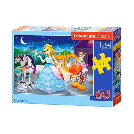 Castorland Puzzle 60 el.  B-06908-1 Cinderella