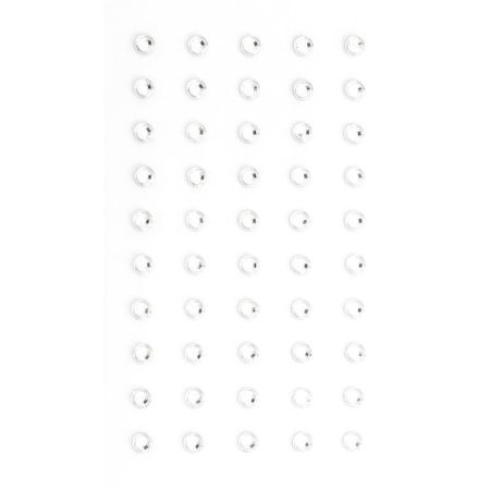 KRYSZTAŁKI SAMOPRZYLEPNE 5MM 50SZT