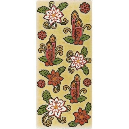 Naklejki na folii Świeczki CLX13