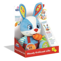 Clementoni Wesoły Króliczke Lillo