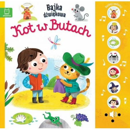 Naciśnij i posłuchaj! Bajka dźwiękowa. Kot w Butach