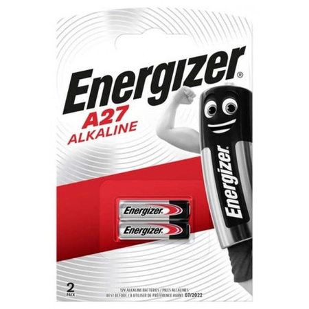 BATERIA ENERGIZER SPECJAL A27/2 12V-2szt