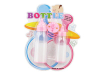 zestaw dla lalek, 2 butelki magiczne i smoczek; 22x14x2cm, B/C (1/464445 )