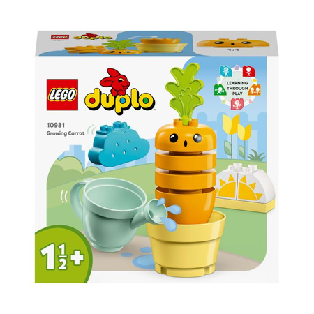 Klocki Lego Duplo Rosnąca marchewka 10981