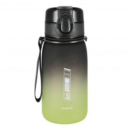 Bidon 400ml Ombre Green-Black STARPAK 536877