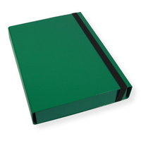 TECZKA A4 SKRZYDŁOWA 5cm ZIELONA A4-5,0GR