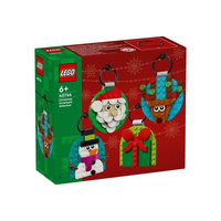 Klocki LEGO Okolicznościowe, Kolekcja Ozdób Świątecznych, 40744