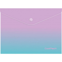 COOLPACK - GRADIENT - KOPERTA NA DOKUMENTY A4 - na zatrzask - BLUEBERR