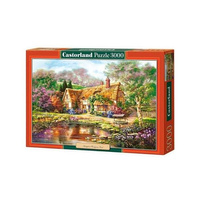 Castorland Puzzle 3000 el. C-300365-2 COPY OF TWILIGHT AT WOODGREEN POND