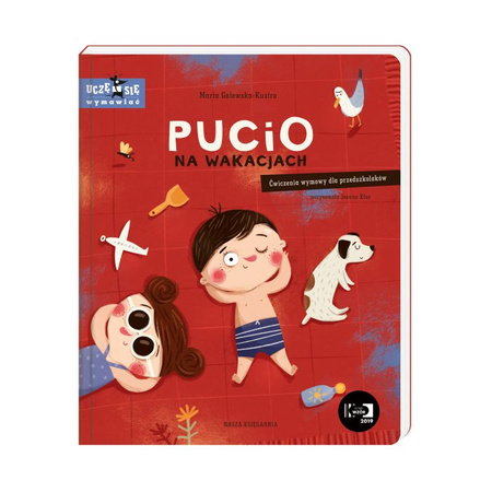 Pucio na wakacjach. Cwiczenia wymowy dla przedszkolakow
