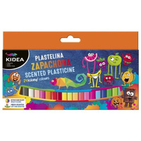 Plastelina Zapachowa 24 KOLORY KIDEA