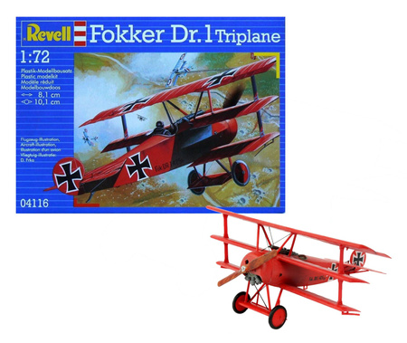 Samolot Fokker DR.1