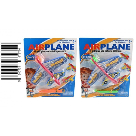 SAMOLOT PIANKOWY Z WYRZUTNIY (144/288)