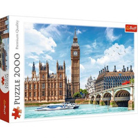 Puzzle 2000 el.Big Ben Trefl