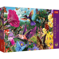 PUZZLE 1000 PREMIUM PLUS OGRÓD DLA PTAKÓW