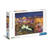 Puzzle 6000 EL HQ  Las Vegas Clementoni