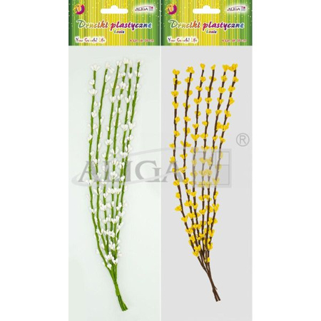 Bazie DPW-9717, długość 35 cm. Op. zawiera 6 gałązek.