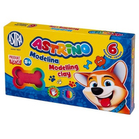 MODELINA 6 KOLORÓW ASTRINO