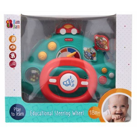 BAM BAM MUZYCZNA KIEROWNICA B O 26X22X10 WB18 36
