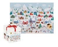 Puzzle 1000 el.Box BN Christmas Village