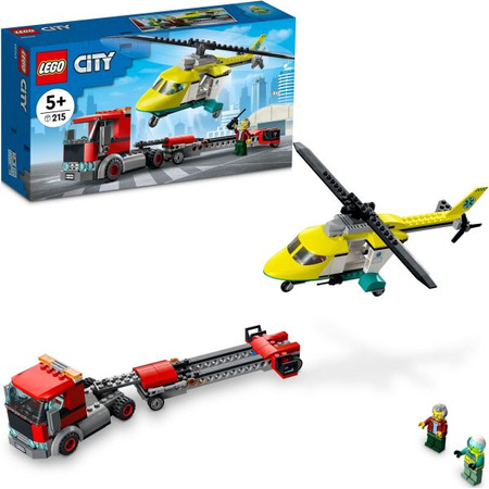 Lego City Laweta helikoptera ratunkowego 60343