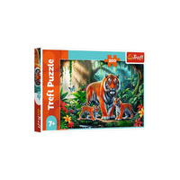 Puzzle 200 el. Tygrysie Zwyczaje