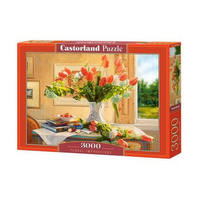 Castorland Puzzle 3000 el. Floral Impressions