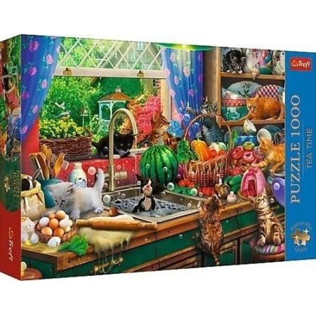 PUZZLE 1000 EL KOCIAKI ROZRABIAKI