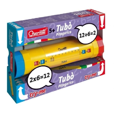 Quercetti Tuba do nauki Tabliczki Mnożenia