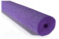 Krepina włoska 180g kolor 17E/2 - fiolet 'Violetto'