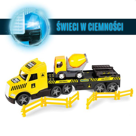 Technic Laweta z betoniarką 36460 Wader