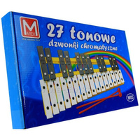 Dzwonki chromatyczne 27 tonowe m05