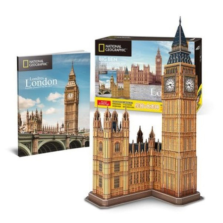 Puzzle 3D 94 el. National Geographic Big Ben