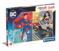 Puzzle 3X48 el. DC Cosmic Clementoni