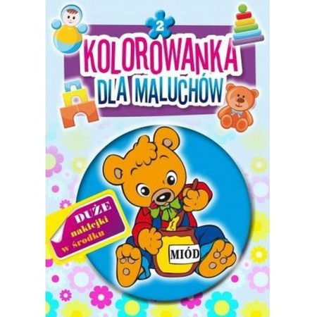 KOLOROWANKA DLA MALUCHA 2