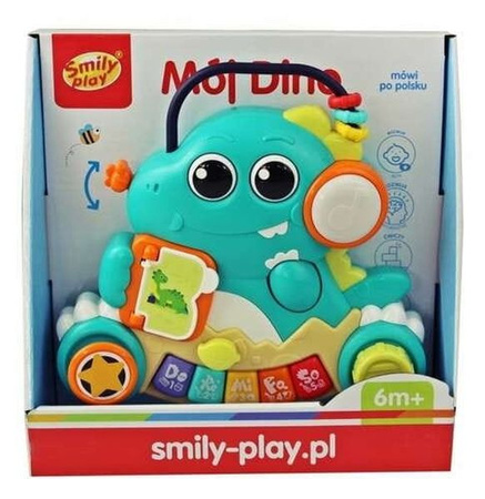 MÓJ DINO Zabawka Muzyczna