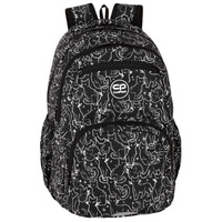 COOLPACK - PICK - PLECAK MŁODZIEŻOWY - BLACK CATS