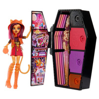 Monster High Staszysekrety Toralei Stripe Seria 3 Neonowa HNF80 4